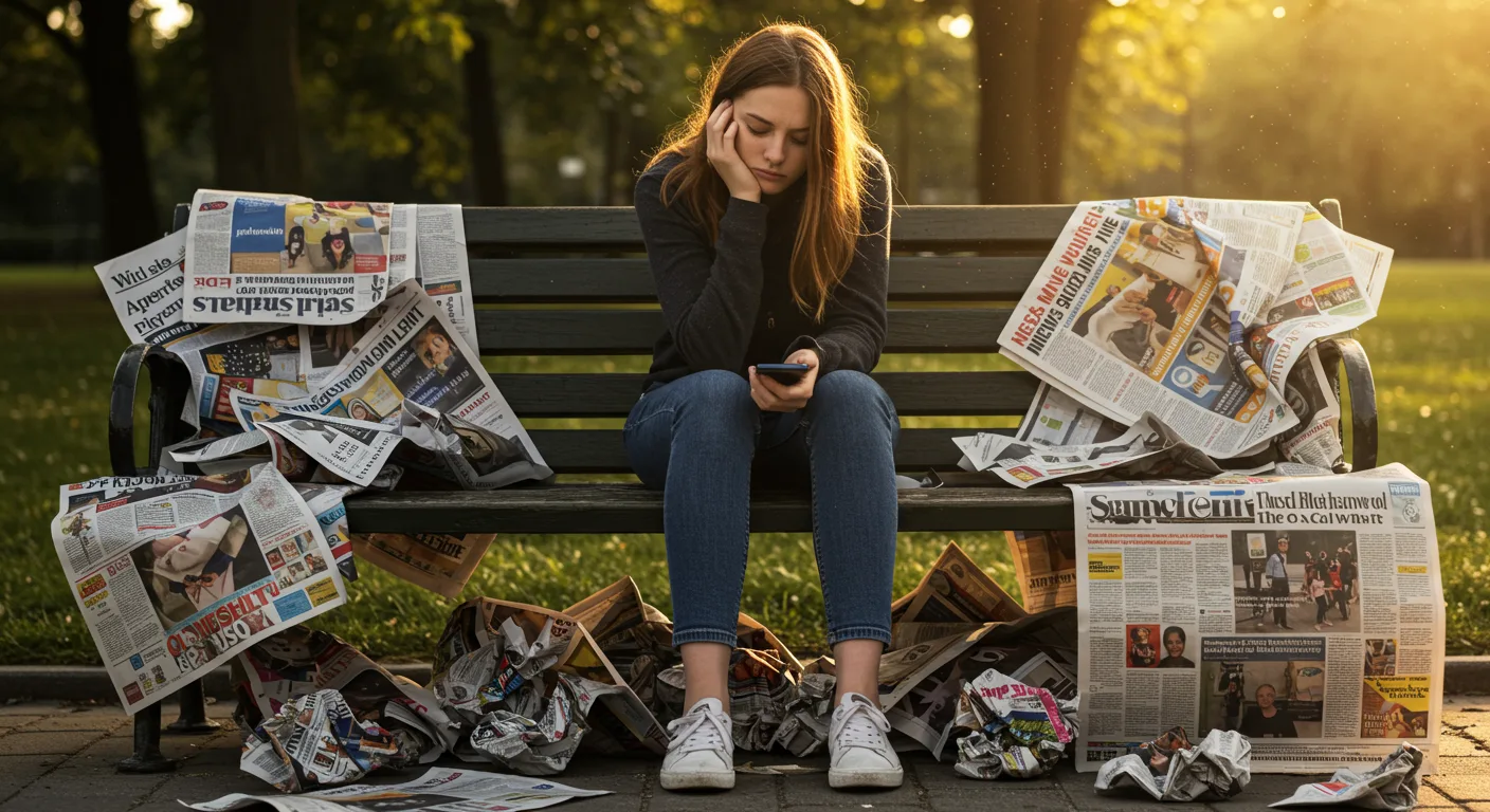 Too Informed News Overload: Misinformed or Just Overwhelmed?