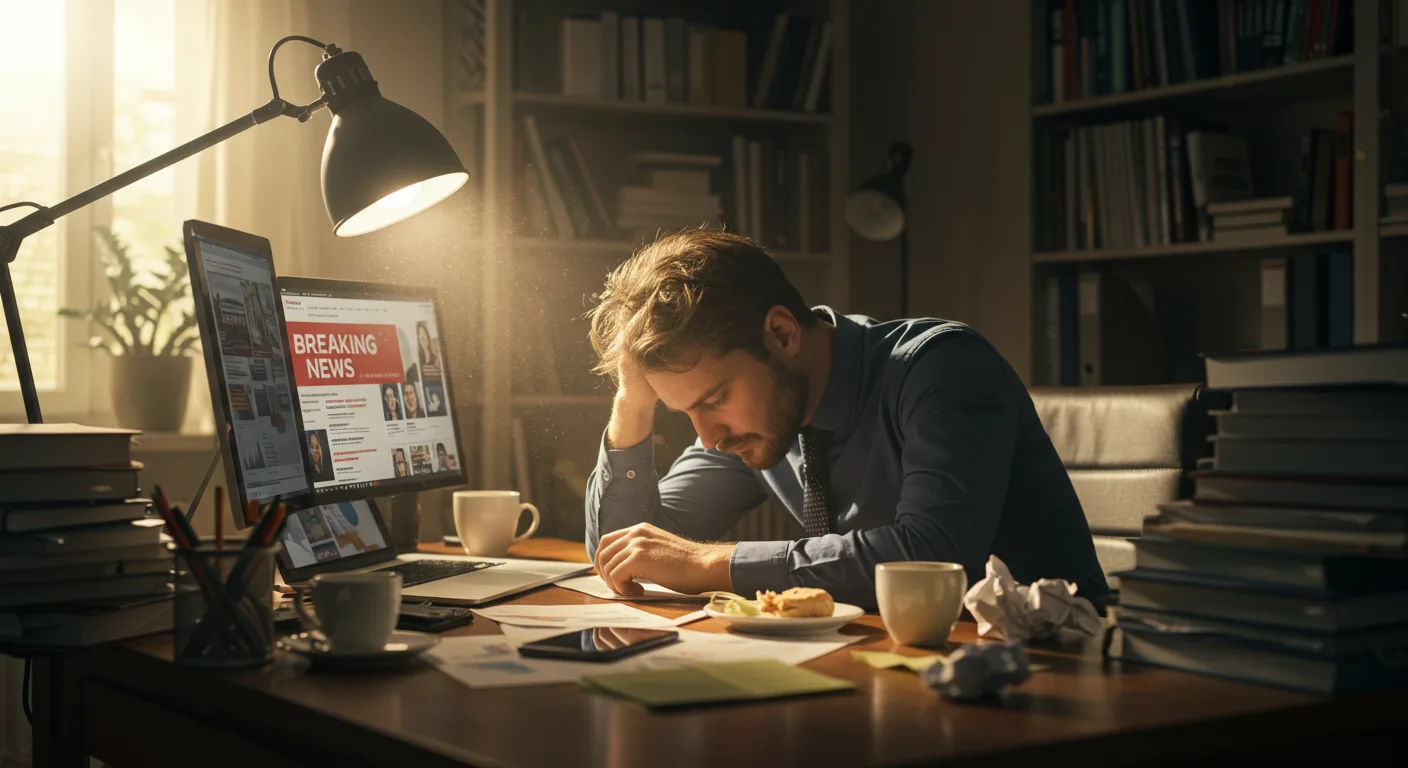 Time Overload News Overload: Survive the 24-Hour Cycle