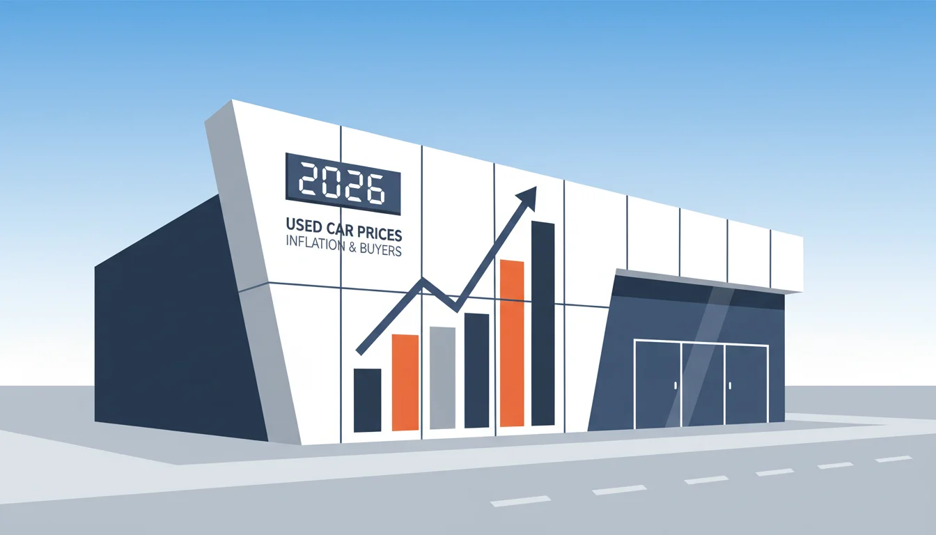 Inventions Using Shadows Used Car Prices 2026: Inflation's Impact on Buyers