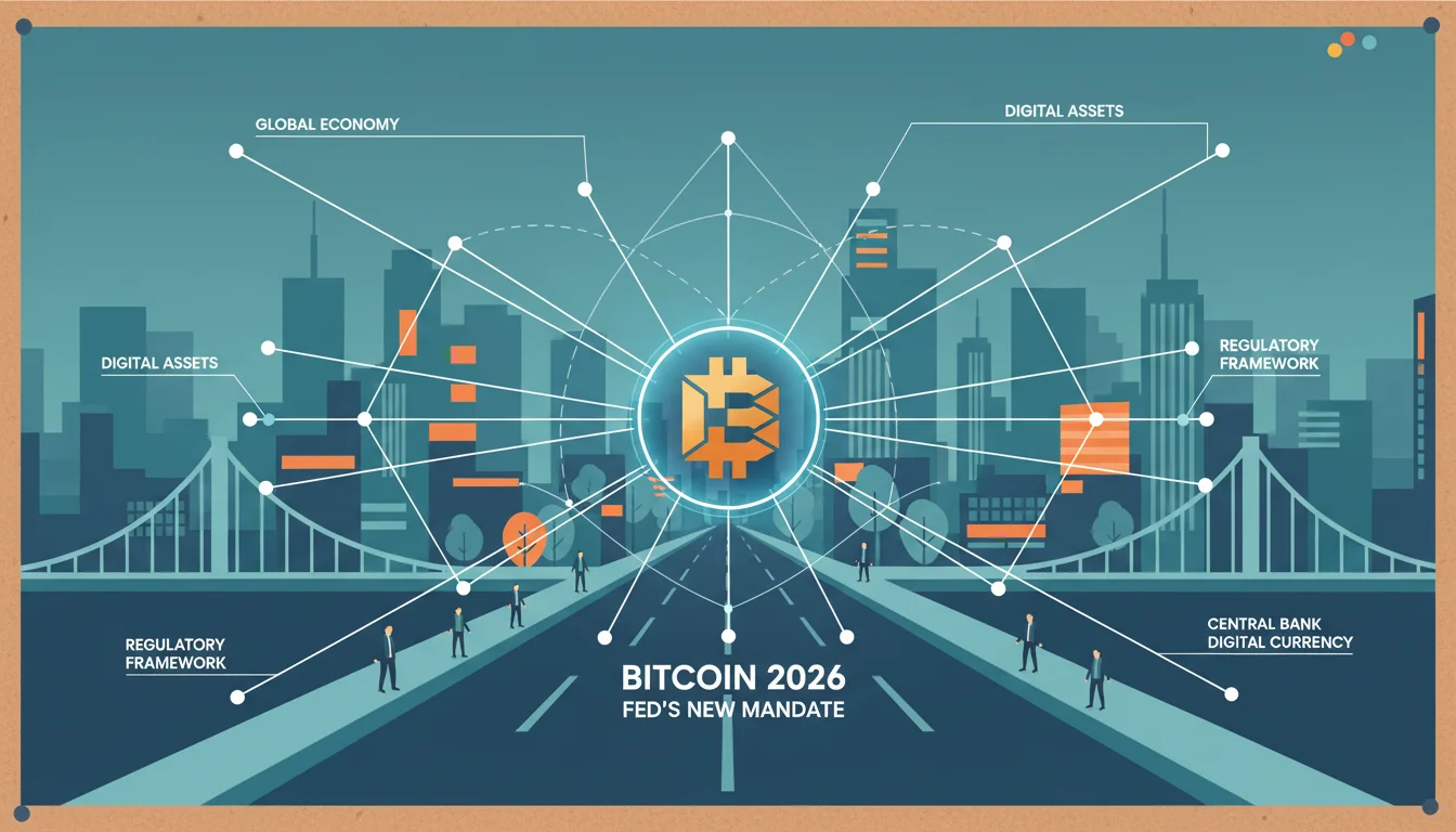 Fed Interesst Rates Bitcoin's 2026 Outlook: How Fed Policy Shapes Its Future