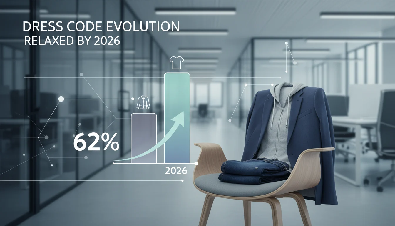 Workplace Dress Codes: 62% Relaxed by 2026